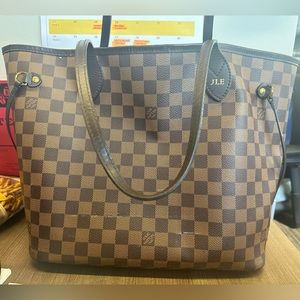 Louis Vuitton Neverfull Monogrammed